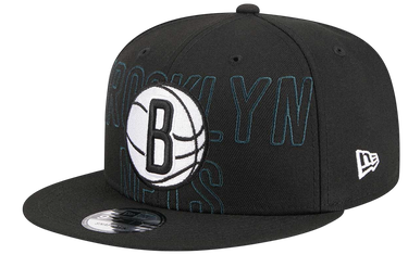 Шапка с козирка New Era New Era Brooklyn Nets 2023 Draft 9Fifty Snapback Cap Черно | 60360911-60360911, 0