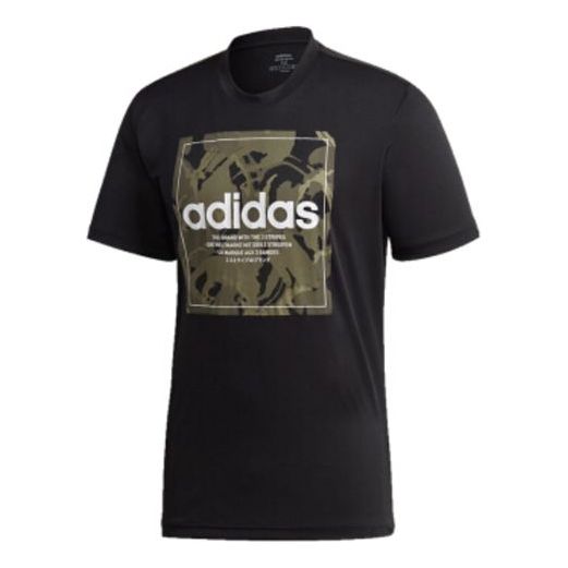 Тениска adidas Originals Camo Bx Training Short-Sleeve Tee Черно | GD5877, 0