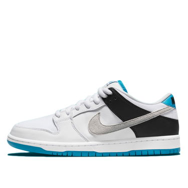 Кецове и обувки Nike Dunk Low Pro "Laser Blue" Бяло | BQ6817-101, 2