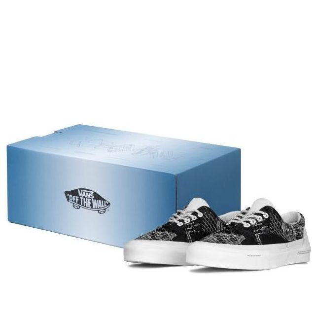 Кецове и обувки Vans C2H4 x Era Graffiti Черно | VN0A5EFN626(S-BOX), 0