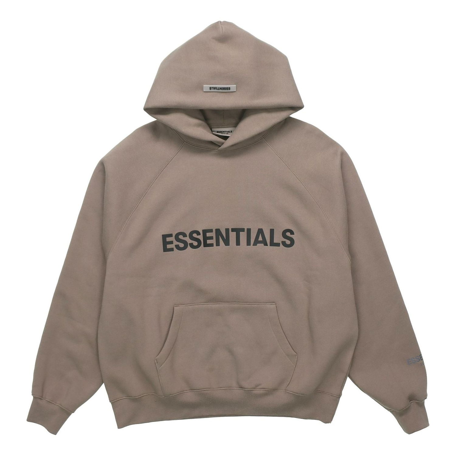 Суитчър Fear of God Essentials FW20 Hoodie Кафяво | FOG-FW20-207, 0