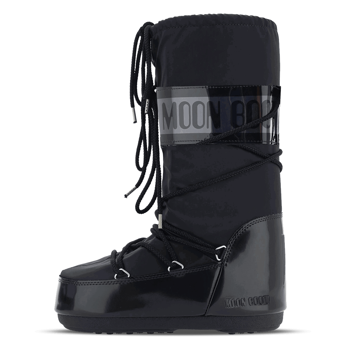 Кецове и обувки Moon Boot ICON GLANCE Boots Черно | 80D1401680-N00135, 0
