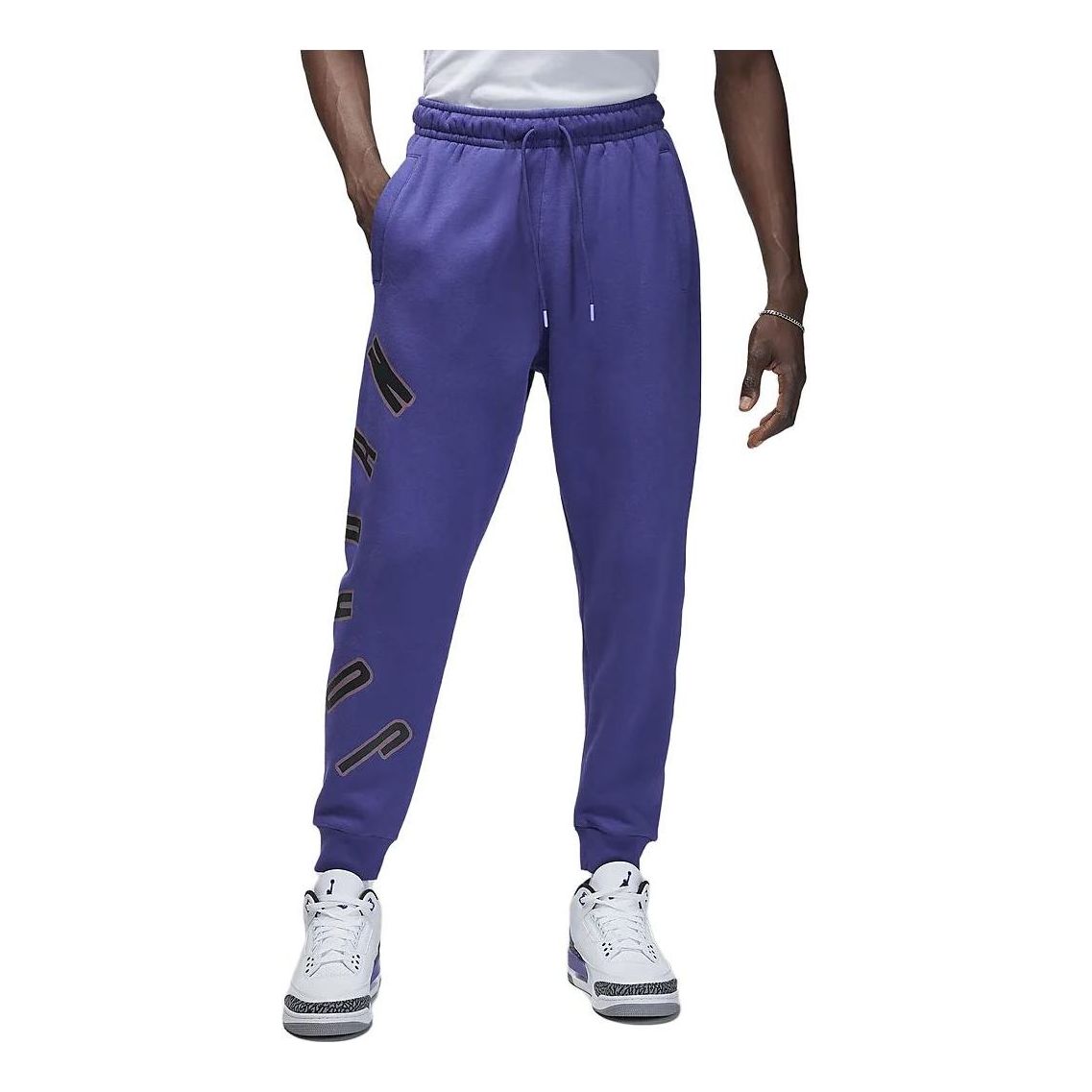 Спортни панталони Jordan Jordan Flight MVP Fleece Trousers Лилаво | FB7028-502, 0