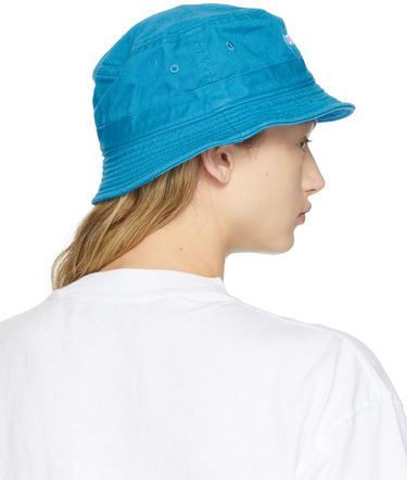Шапка Palm Angels Palm Angels Logo Bucket Hat Синьо | PWLA005F21FAB0024501, 2