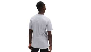 Тениска Vans Left Chest Logo Tee Сиво | VN0A3CZEATJ, 3