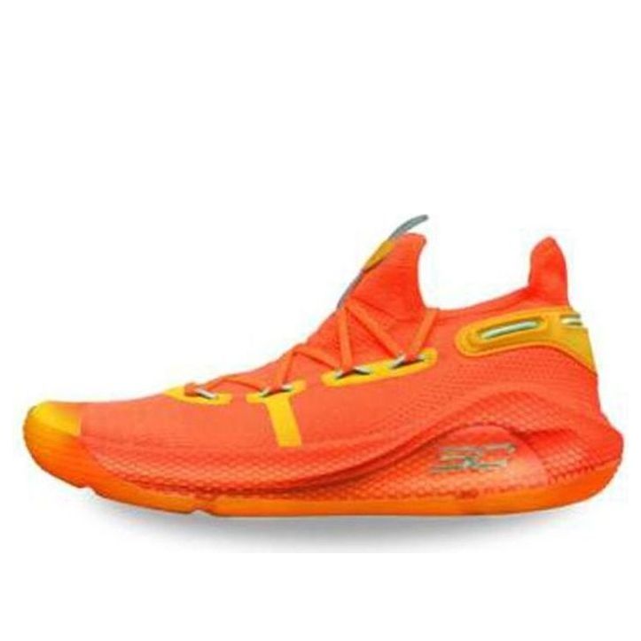 Кецове и обувки Under Armour Curry 6 'Rep The Bay' Оранжево
 | 3022386-604, 0