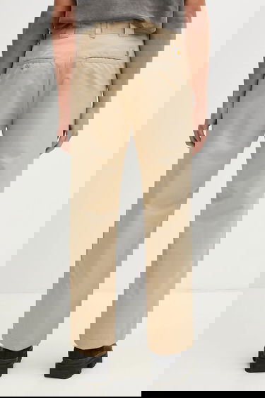 Панталони Carhartt WIP Craft Chino Pants Бежово | I027965.G102, 2