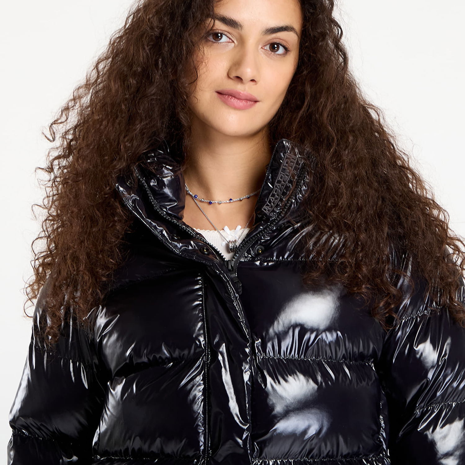 Пухо яке Napapijri Napapijri A-Glane Puffer Jacket Черно | NP0A4HZ50411, 1