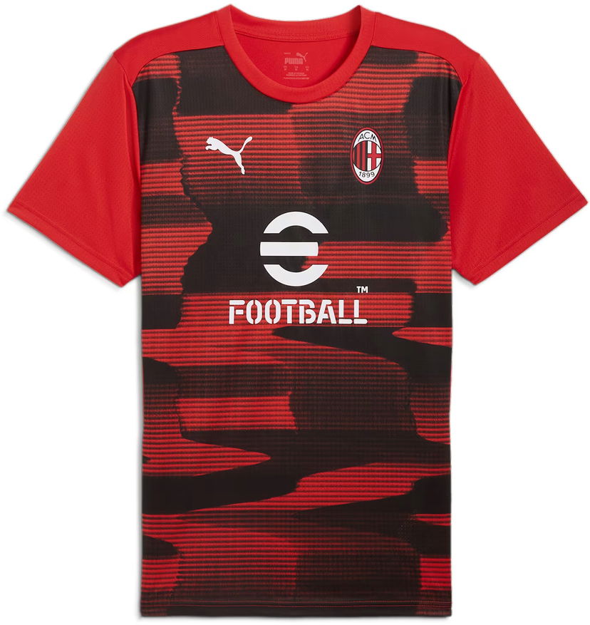 Фланелка Puma AC Milan Prematch Jersey Червено | 777712-01