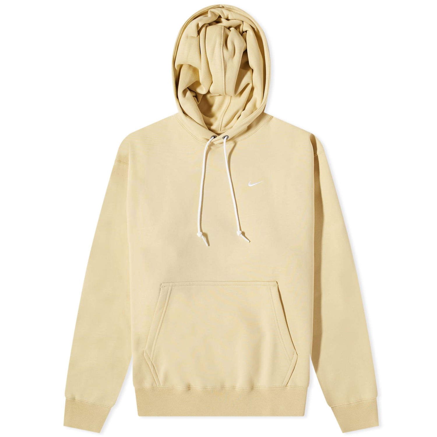 Суитчър Nike Solo Swoosh Fleece Hoody Бежово | DX1355-783, 0