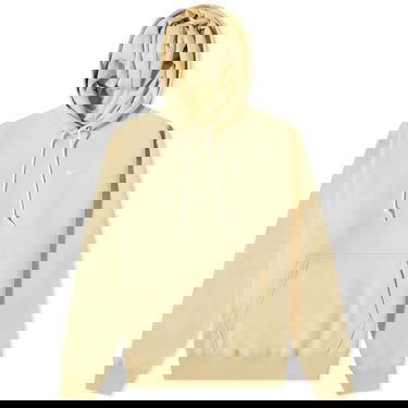 Суитчър Nike Solo Swoosh Fleece Hoody Бежово | DX1355-783, 0