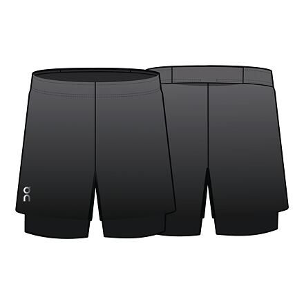 On Pace Running Shorts