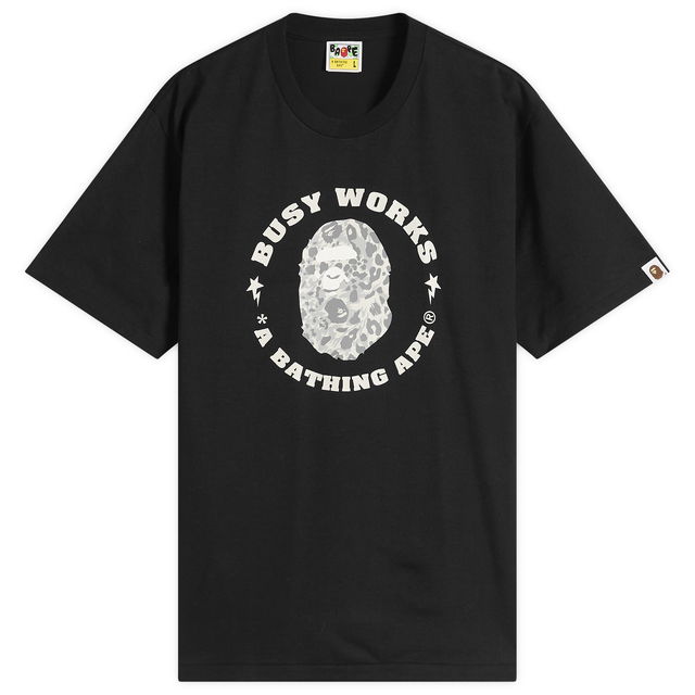Wild Leopard Busy Works Graphic Tee