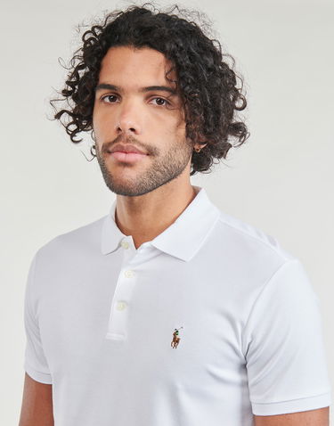 Поло тениска Polo by Ralph Lauren Polo shirt Бяло | 710713130003-NOS, 4