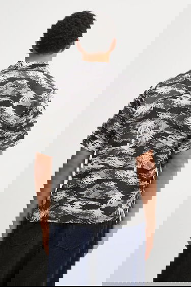 Риза BAPE Palm Tree Camo Open Collar Regular Shirt Многоцветен | 1L30132306, 2