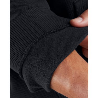 Суитчър Under Armour Rival Fleece Textured Glitch Hoodie Черно | 1389428-001, 2