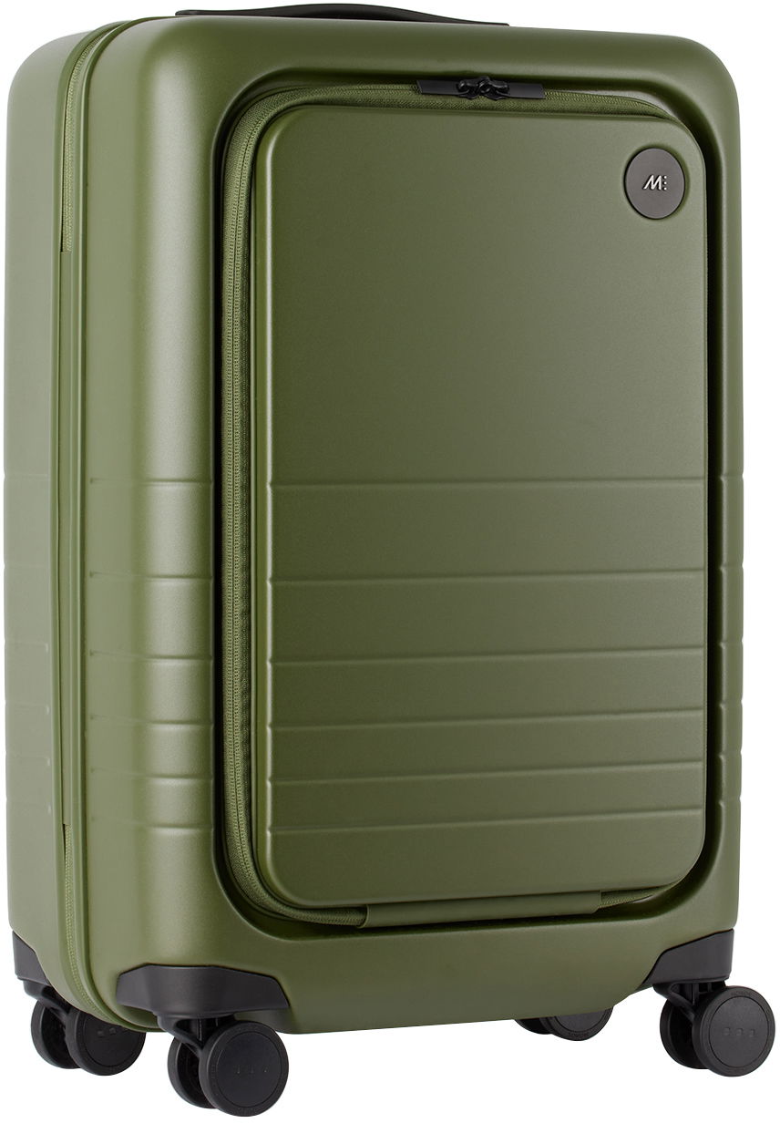 куфар Monos Carry-On Pro Plus Suitcase Зелено | Z2P-OG, 1