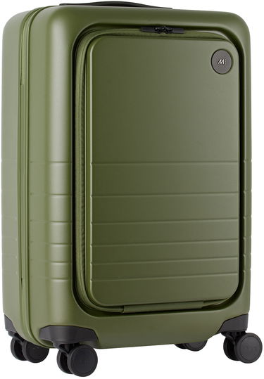 куфар Monos Carry-On Pro Plus Suitcase Зелено | Z2P-OG, 1