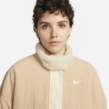 Яке Nike Sportswear Essential Woven Fleece-Lined Jacket Бежово | DQ6846-200, 2