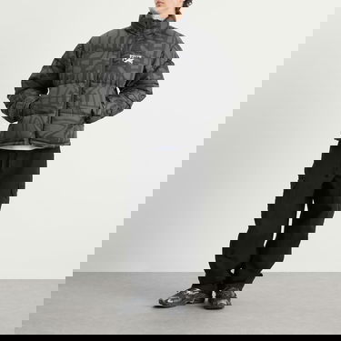 Пухо яке By Parra Broken FTP Puffer Jacket Черно | 54350-BLK, 4