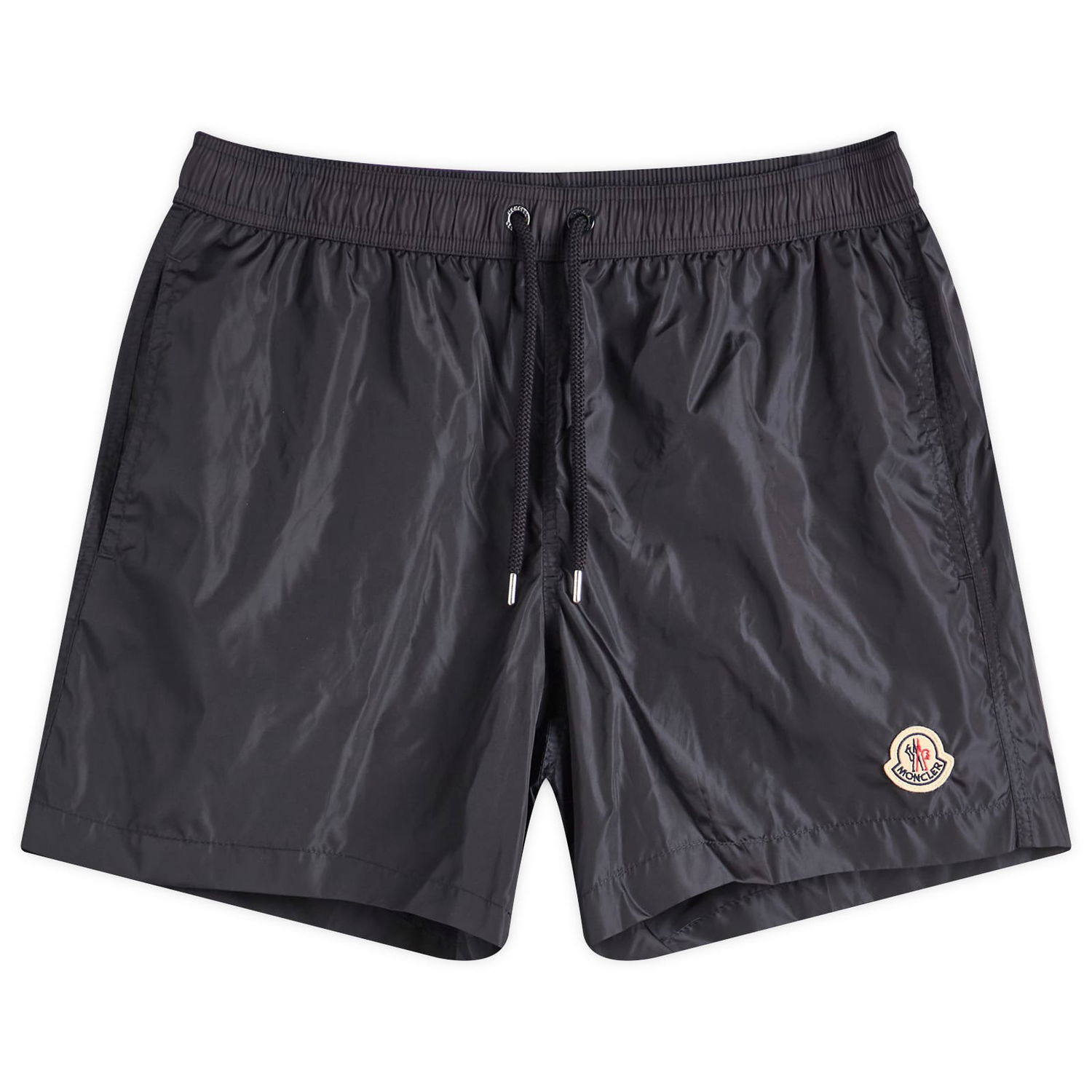 Къси панталони Moncler Logo Swim Shorts Тъмно синьо | 2C000-06-53326-743, 1