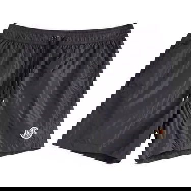 Къси панталони Moncler Logo Swim Shorts Тъмно синьо | 2C000-06-53326-743, 1