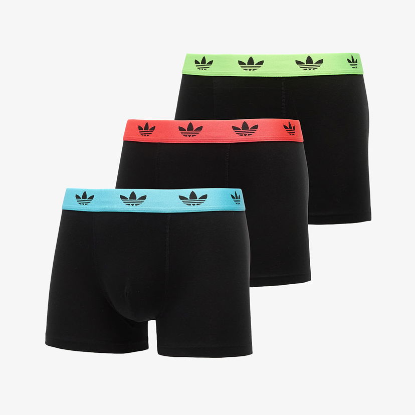 Боксерки adidas Originals Trunk 3-Pack XXL Многоцветен | 4AR002-902