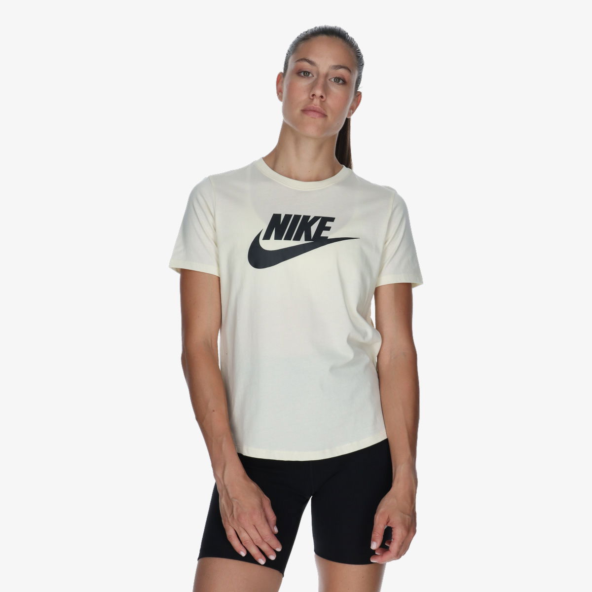 Тениска Nike Sportswear Essentials Бежово | DX7906-113, 1