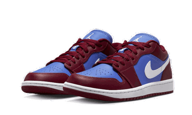 Кецове и обувки Jordan Air Jordan 1 Low ''Deep Red Blue'' W Червено | DC0774-604, 2