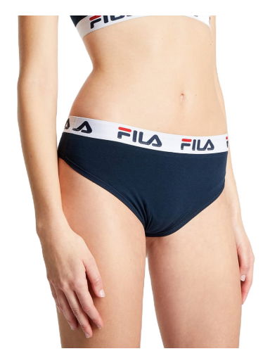 гащички FILA W Brazilian Panties Тъмно синьо | FU6067 321