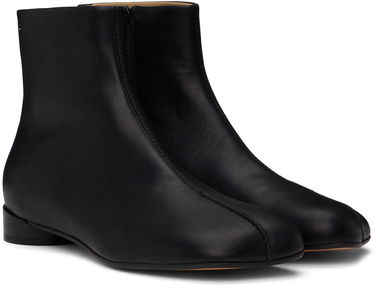 Кецове и обувки Maison Margiela MM6 Maison Margiela Stitch-Out Ankle Boots Черно | SH1WU0010 P5000, 3