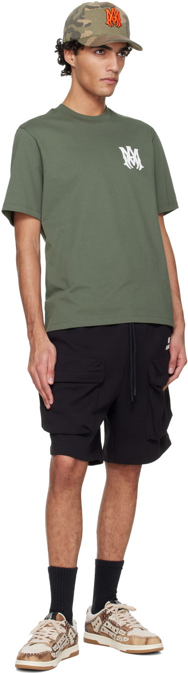 Къси панталони AMIRI MA Drawstring Cargo Shorts Черно | AMBMSO1058, 3