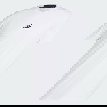 Тениска adidas Performance Designed for Training Workout T-Shirt Бяло | IS3808, 5