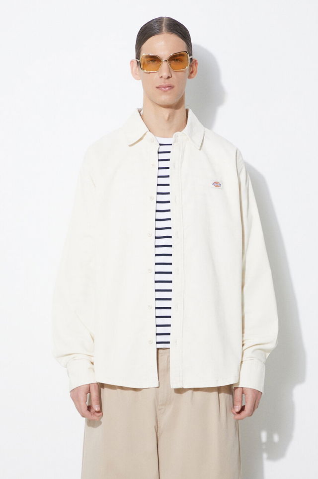 Chase City Regular Fit Corduroy Classic Collar Shirt