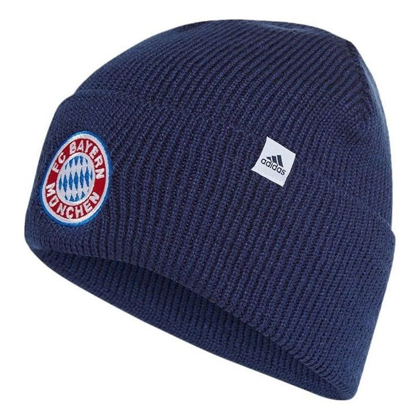 Шапка adidas Originals Bayern Munich Woolie Beanie Тъмно синьо | GU0058