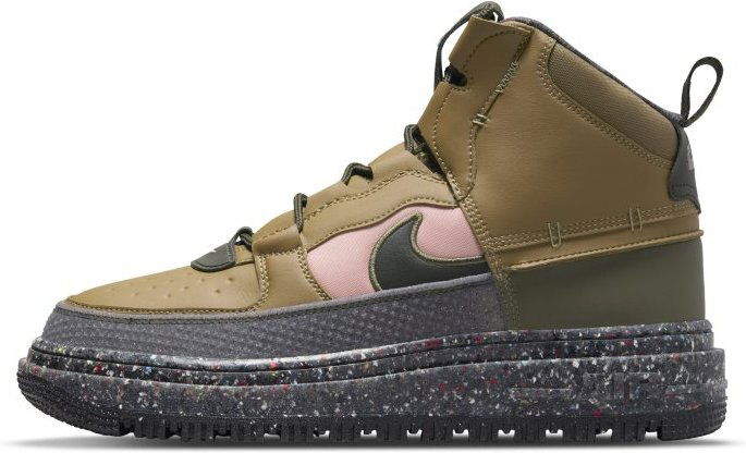Кецове и обувки Nike Air Force 1 Boot Кафяво | DD0747-300, 0