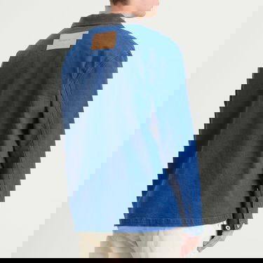 Риза JW Anderson JW Anderson Patch Pocket Rugby Shirt, Size Small Синьо | DS0014-PG1835-727, 3