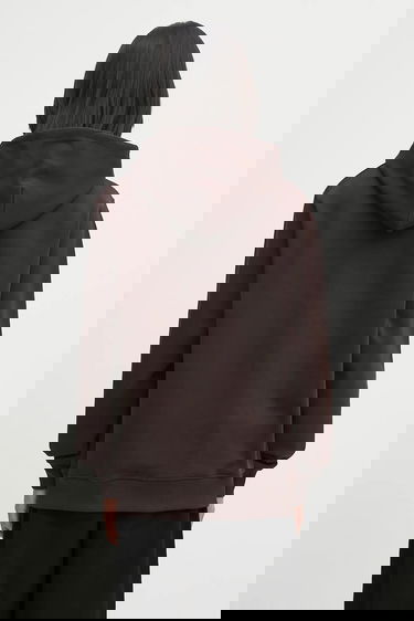 Суитчър Drôle de Monsieur Drôle de Monsieur Le Hoodie Slogan Classique Кафяво | I.HO161.CO127, 2