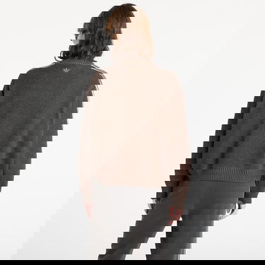 Пуловер adidas Originals AVAVAV Crew Neck Striped Knit Sweater Кафяво | JZ0620, 4