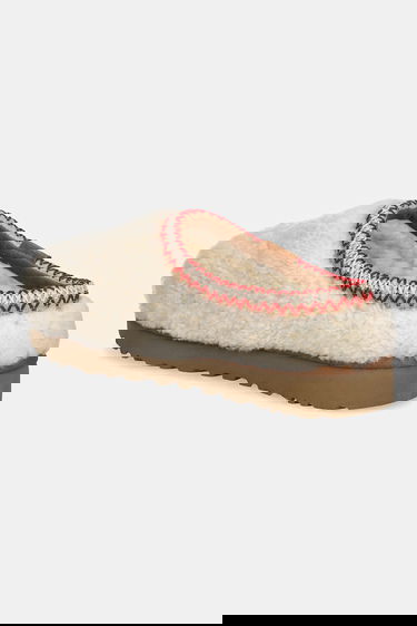 Кецове и обувки UGG UGG Tasman Maxi Curly Slippers Бежово | 1158356-NAT, 4