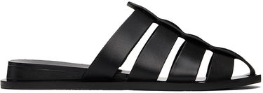 Грижа за обувките rag & bone rag & bone Beau Fisherman Slides Черно | WFF24PF046LE46, 0