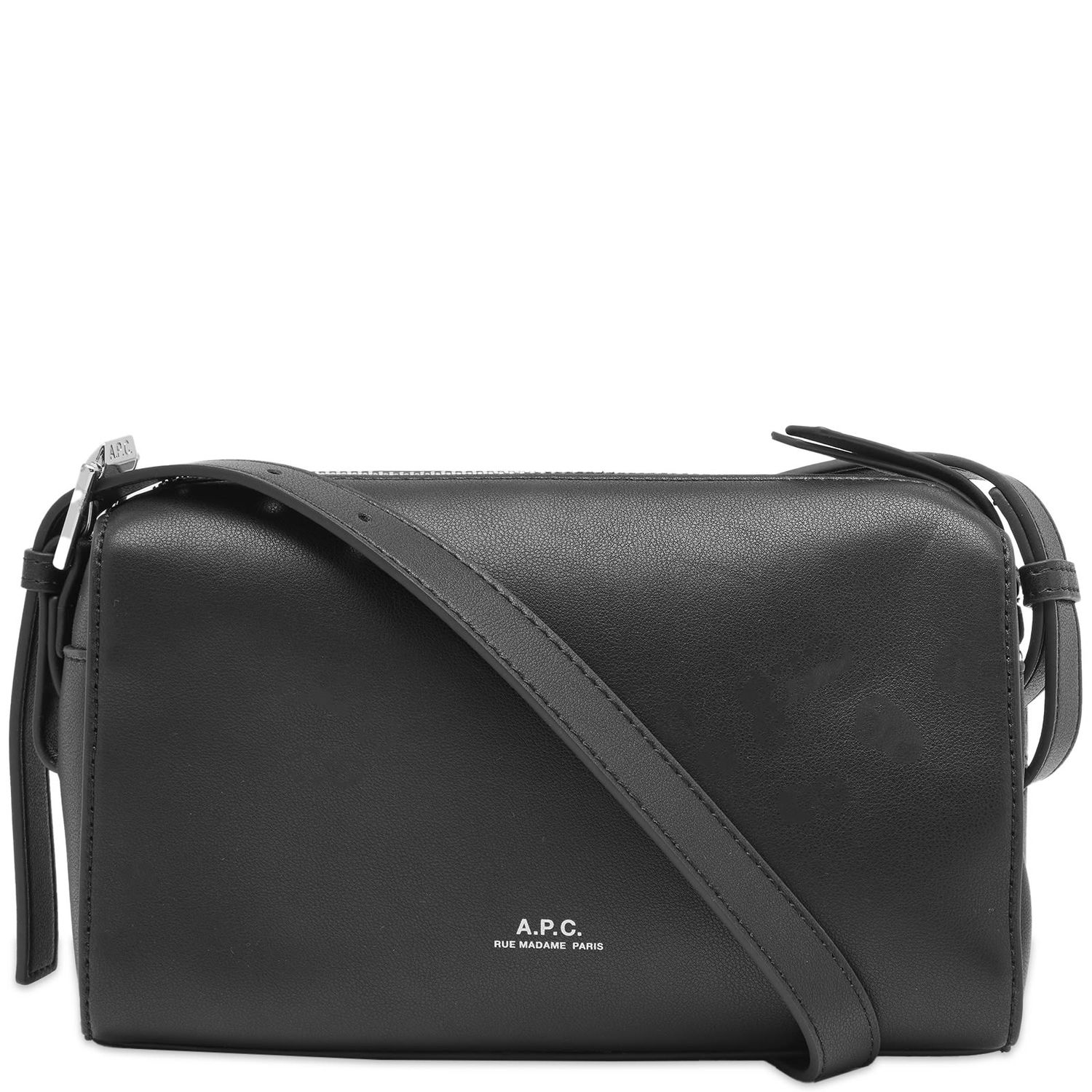 Чанта за кръста A.P.C. Nino Camera Bag Черно | PUAAT-H61821-LZZ, 0
