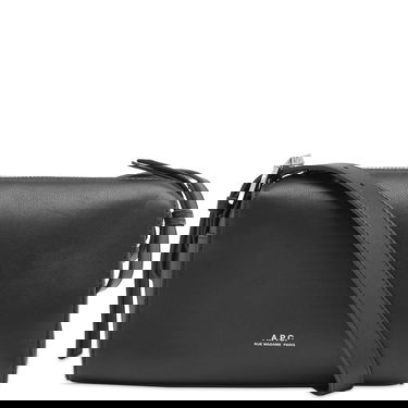 Чанта за кръста A.P.C. Nino Camera Bag Черно | PUAAT-H61821-LZZ, 0