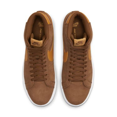 Кецове и обувки Nike SB Zoom Blazer Mid "Brown" Кафяво | 864349-203, 2