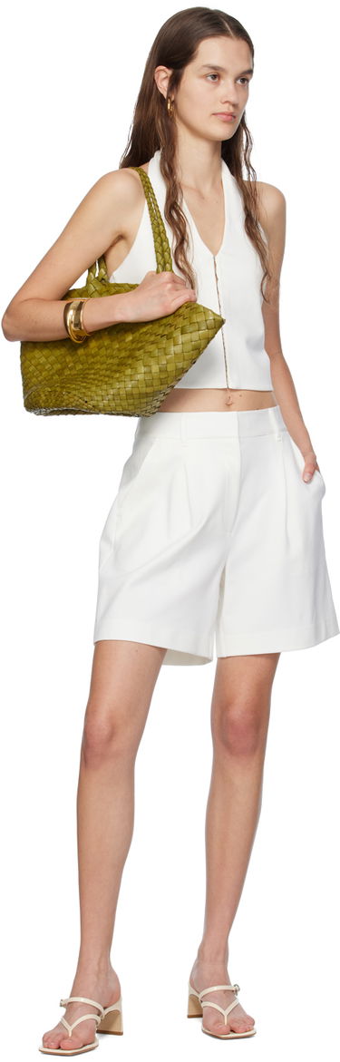 Потник rag & bone Irina Halter Neck Tank Top Бяло | WAC24PT003LC03, 3