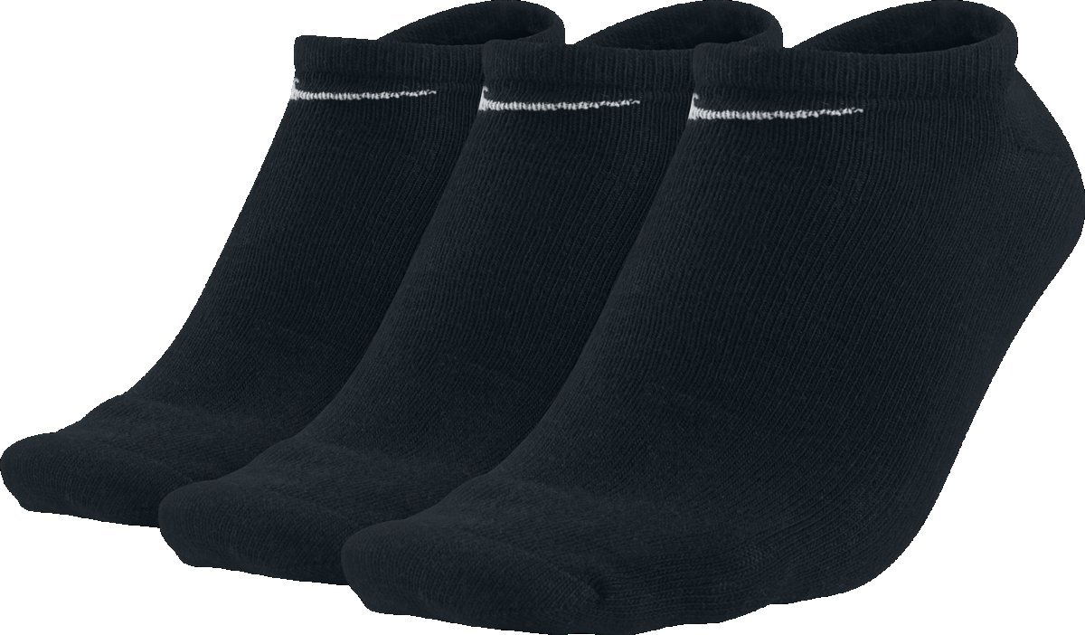 Чорапи Nike Value No-Show Черно | sx2554-001, 0
