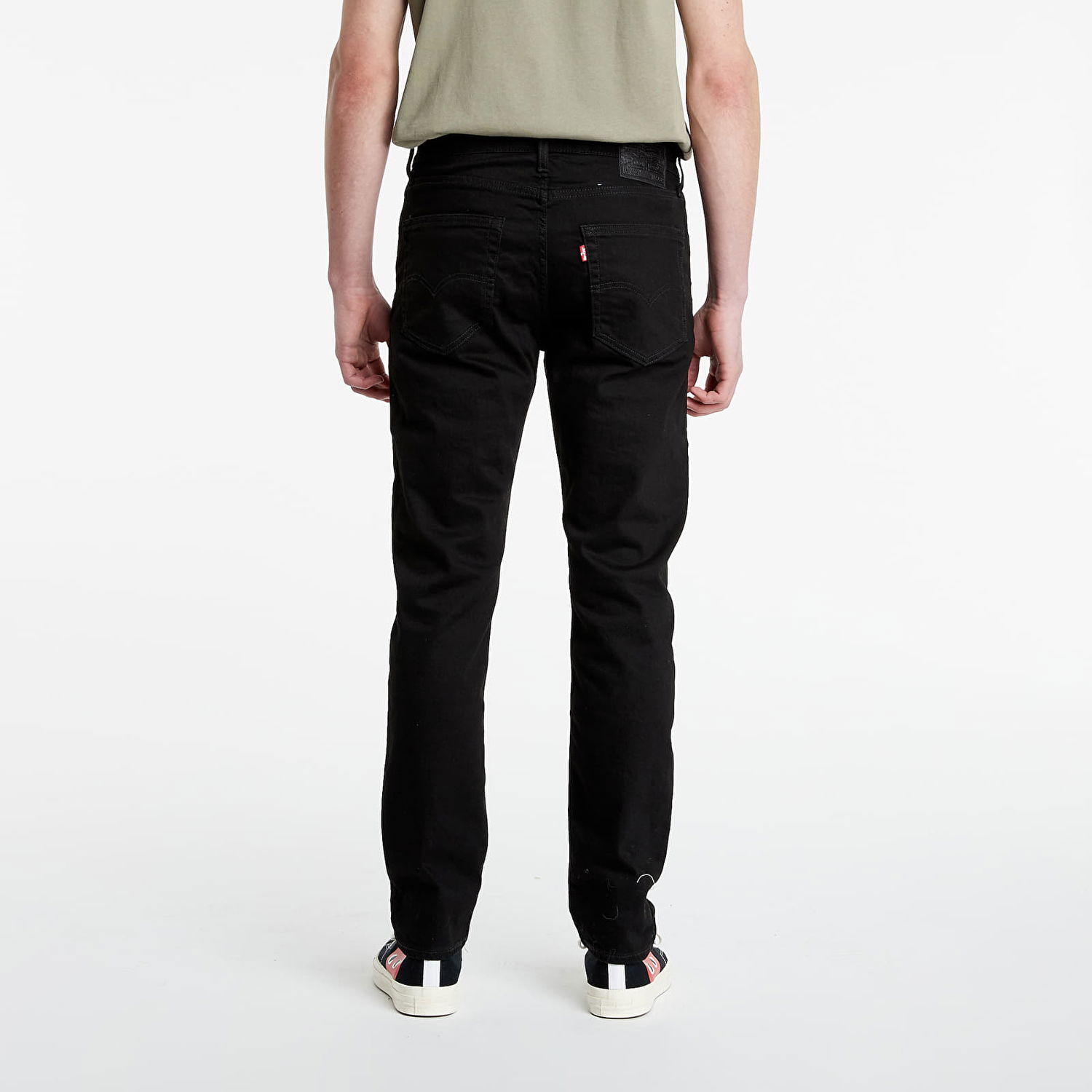 Дънки Levi's ® 502 Nightshine Taper Jeans Черно | 29507-0031, 1