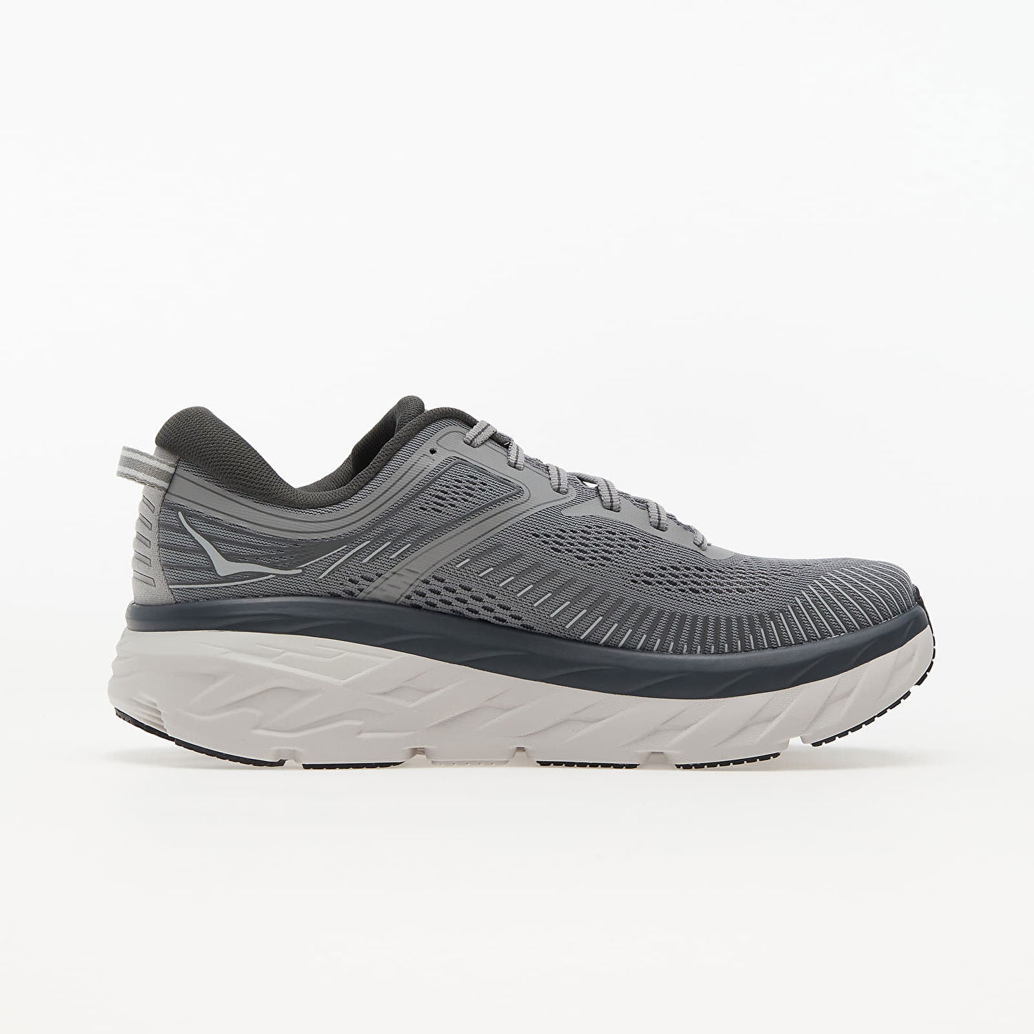 Кецове и обувки Hoka One One Bondi 7 Сиво | 1110518-WDDS, 1