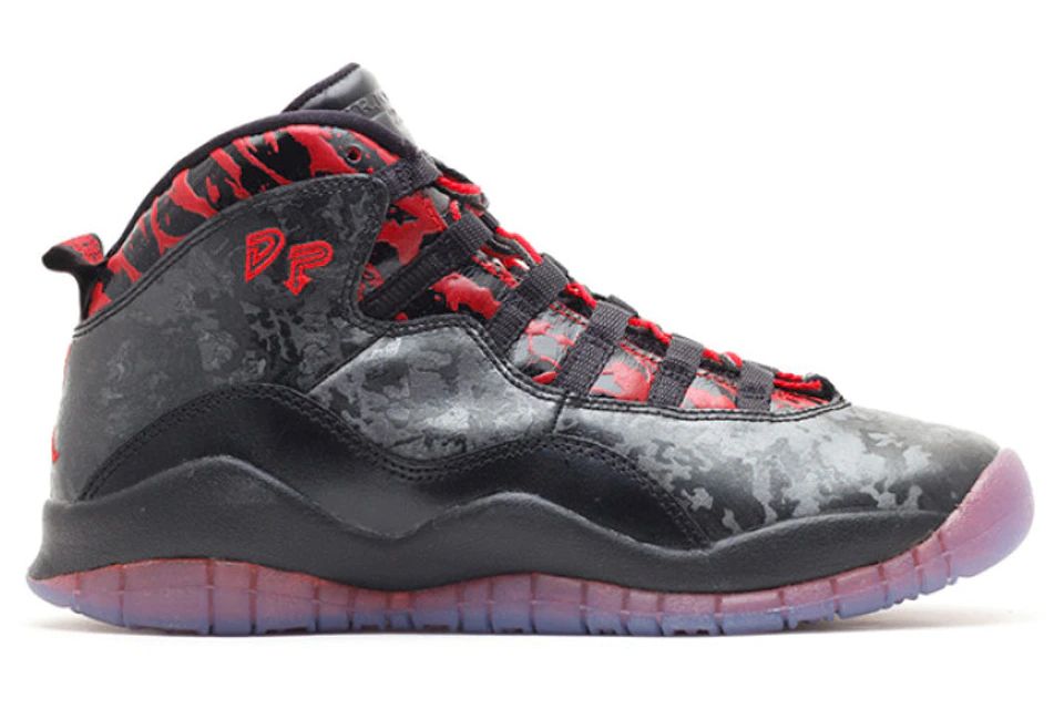 Кецове и обувки Jordan Air Jordan 10 Retro DB "Doernbecher" GS Сиво | 641746-060, 0