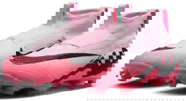 Кецове и обувки Nike JR ZOOM SUPERFLY 9 PRO FG Розово | dj5606-601, 4